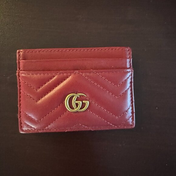 Gucci Marmont card case - Picture 1 of 6
